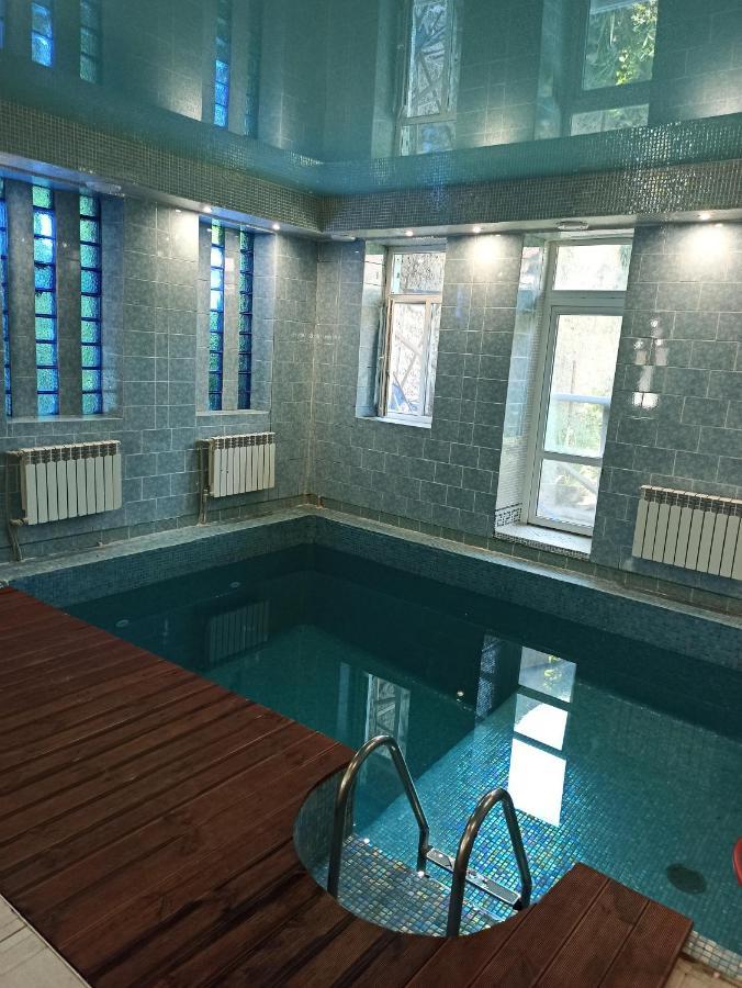 Дом У Моря С Бассейном И Сауной Odessa Ngoại thất bức ảnh