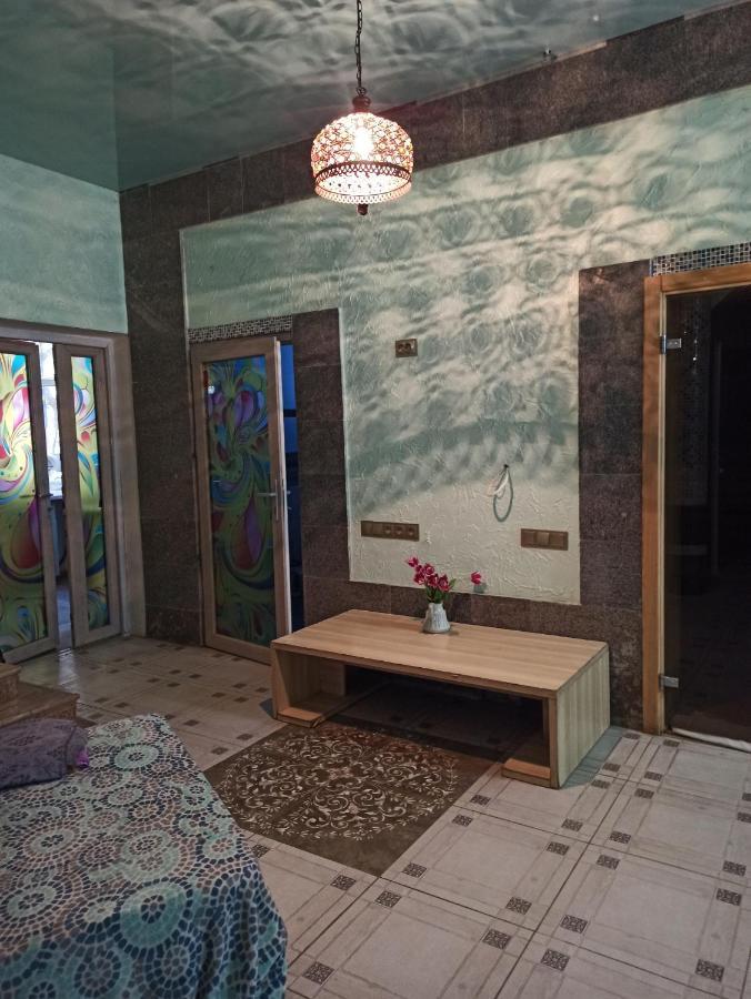 Дом У Моря С Бассейном И Сауной Odessa Ngoại thất bức ảnh